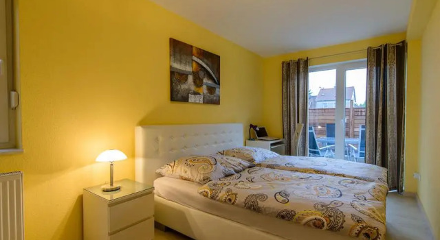 Номер Comfort Naam Hotel & Apartments Frankfurt City-Messe Airport