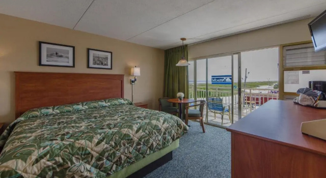 Двухместный номер Standard с видом на бассейн Attache Motel