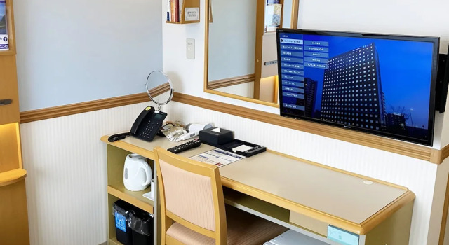 Номер Economy Toyoko Inn Toyama Station Sinkansen 1