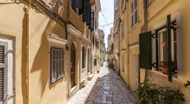 Spianada Studios by Konnect, Old Corfu Town