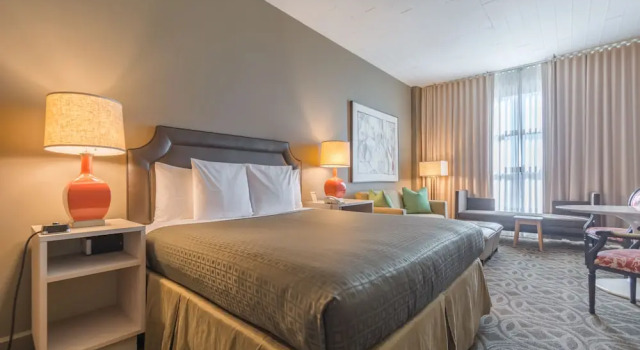 Двухместный номер Loft Accessible Proximity Hotel