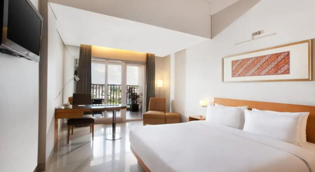 Camera doppia Standard con balcone The Capital Hotel Surabaya