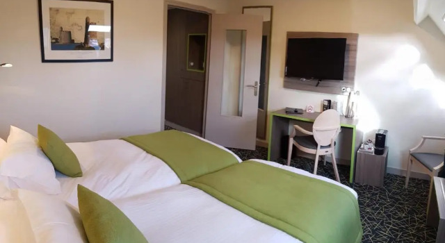 Двухместный номер Standard Hotel Le Cercle