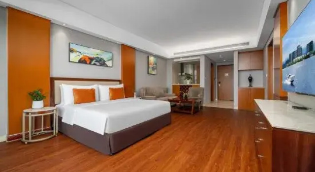 Семейный люкс Lvcheng Lanwan Holiday Hotel