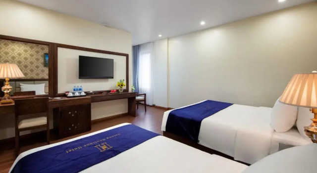 Семейный номер Classic Halong Boutique Hotel