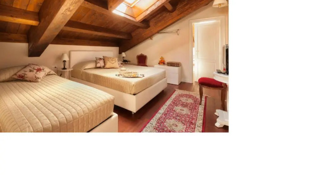 Трёхместный номер Deluxe Duchessa Margherita Chateaux & Hotels