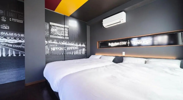 Апартаменты Rakuten STAY x EAGLES 201 with Roof balcony