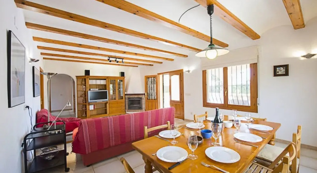 Villa In Calpe 104849, Забронировать Вилла Отели Кальпе с бассейном, Бассейн