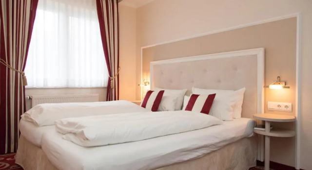 Апартаменты с балконом Suiten-Hotel mare Langeoog