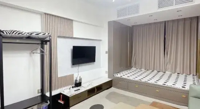 Люкс c 1 комнатой Yanji Chujian Homestay (One Carat Branch)