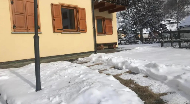 Коттедж Una finestra sul Monte Rosa