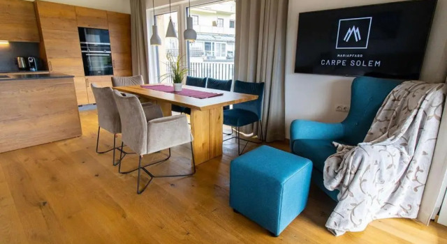 Апартаменты с 2 комнатами AlpenParks Hotel & Apartment Carpe Solem Mariapfarr