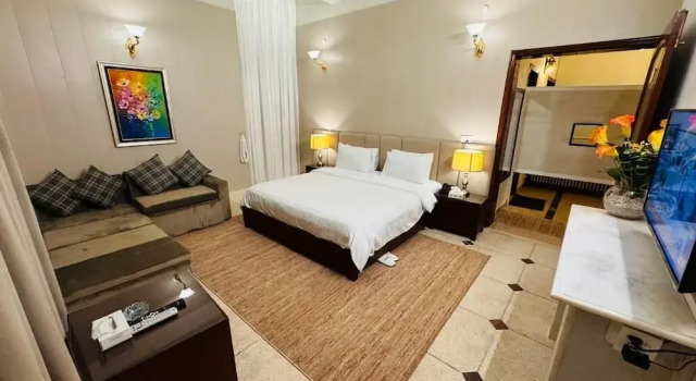 Двухместный номер Deluxe Country Homes Murree by Safari Club Bahria Town