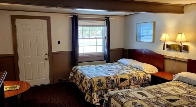 Economy Vierer Zimmer Covered Bridge Riverview Lodge