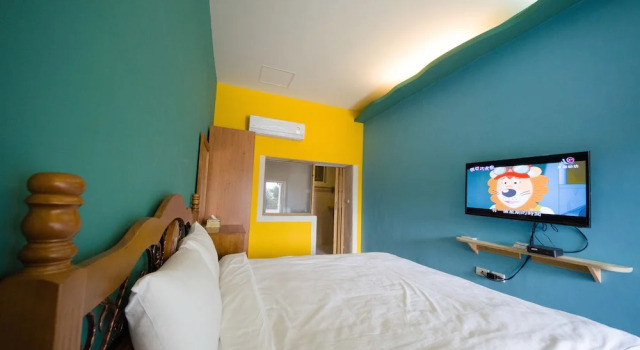 Двухместный номер Standard с видом на море Baisha 31 B&B