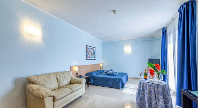 Четырёхместный номер Superior Hotel Le Torri