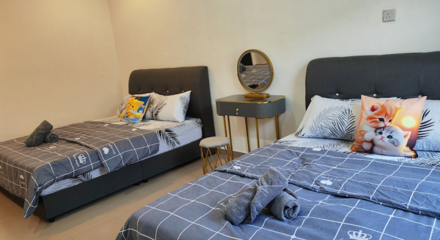 Номер Economy Cozy Roomstay Padang Serai