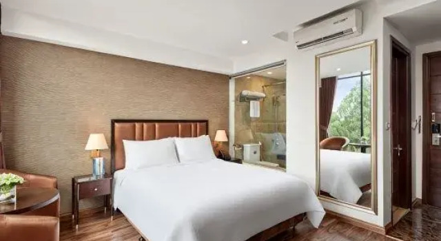 Двухместный номер Deluxe Ravatel Home Bac Giang