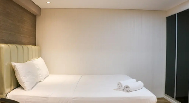 Nice 2Br Apartment At Maqna Residence