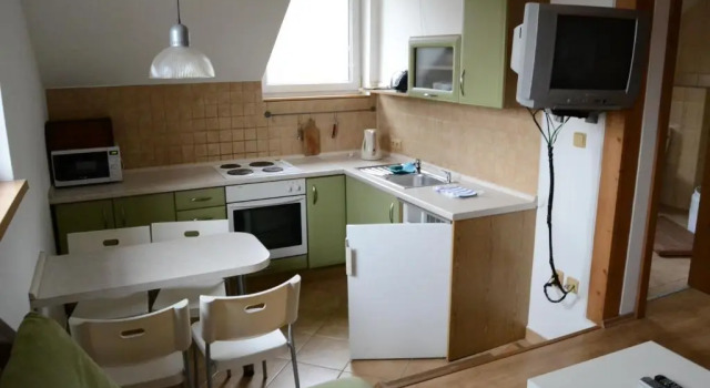 Апартаменты с красивым видом из окна Apartments Ve Dvoře
