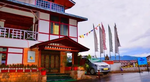 Chumbi Residency, Book Hotel Hotels in Sikkim with Parking, Parking