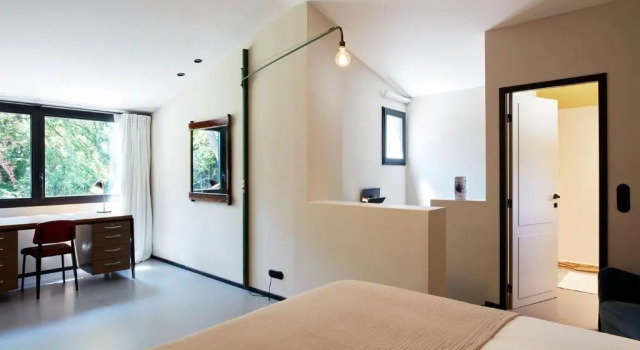 Номер Standard с видом на море FONDATION CAB St-Paul-de-Vence