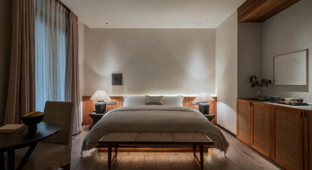Двухместный номер Standard с видом на бассейн Hangzhou Sisan 1934 Hotel