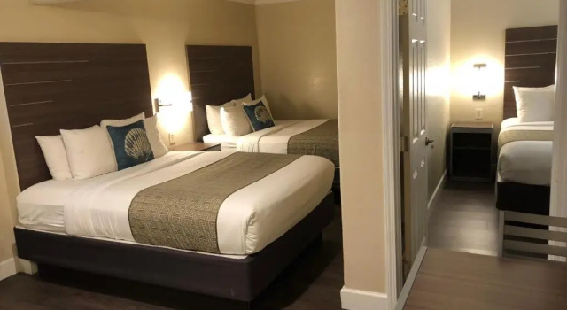 Люкс El Castell Motel