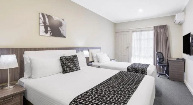 Двухместный номер Quality Hotel Melbourne Airport