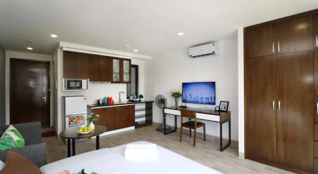 Студия Deluxe ISTAY Hotel Apartment 6