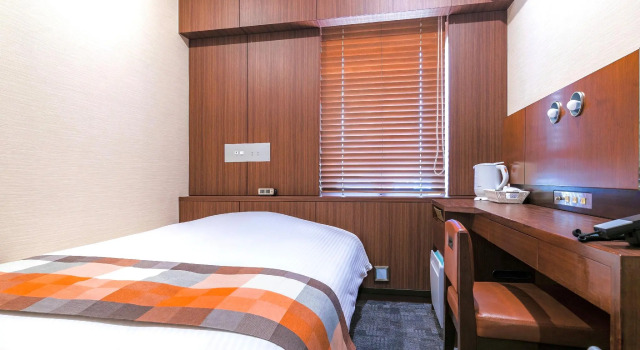 Двухместный номер Economy Central Hotel Okayama