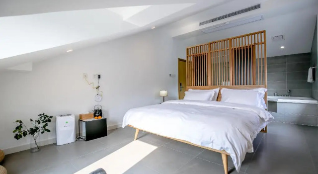 Двухместный номер Deluxe Hangzhou Sansu Hotel