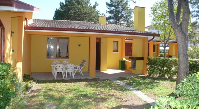 Коттедж Azzurro 346 in Bibione