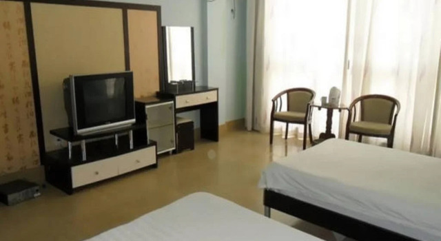 Lianyungang Golden Beach Resort, Book Ferieresort Hoteller i Lianyungang med pool, Swimmingpool
