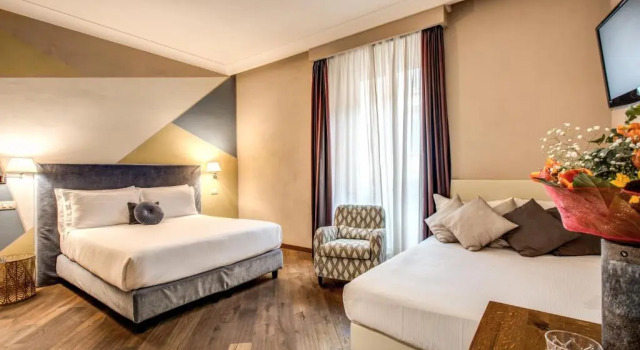 Четырёхместный номер Boutique Hotel Galatea