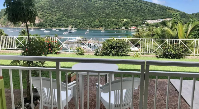 Studio la Vigie 3, Rezerwuj Hotel Hotele w Basse-Terre z parkingiem, Parking