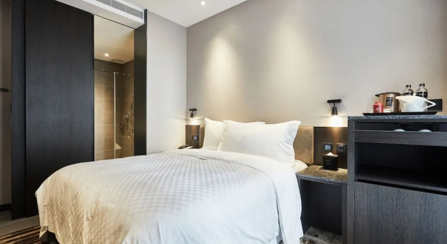 Номер Standard The Tango Hotel Taipei Shilin