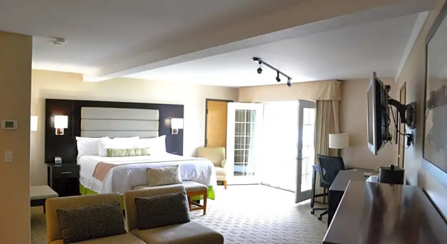 Двухместный номер Standard с видом на воду Best Western Plus Silverdale Beach Hotel