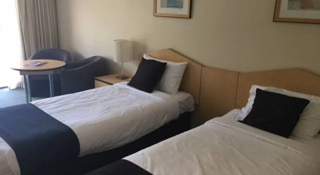 Двухместный номер Standard с балконом St Marys Park View Motel