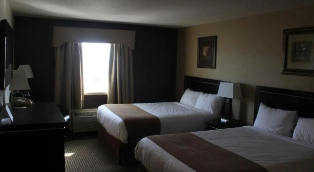 Номер Deluxe Travelodge by Wyndham Valleyview AB