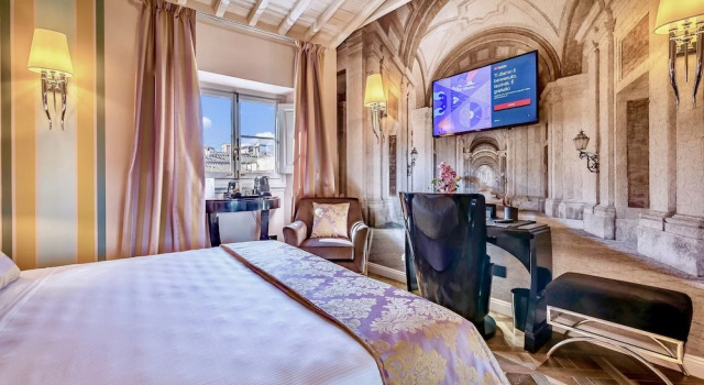 Номер Deluxe Arte Boutique Hotel