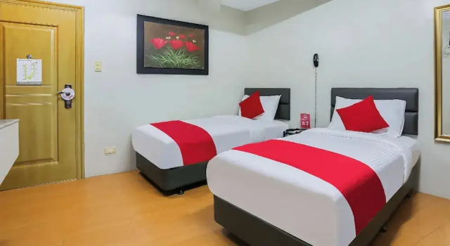 Трёхместный номер Standard Anglo Residences Manila