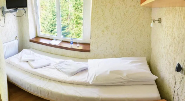 Одноместный номер Economy с красивым видом из окна Amelia Zdroj Medical & Spa