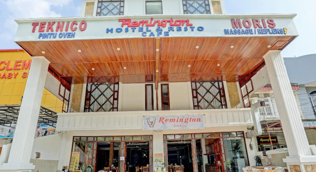 OYO 90428 Remington Hostel, Boek Hostel Palembang Sumatra