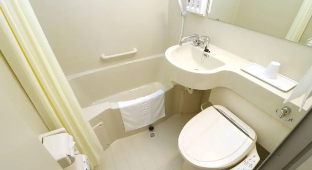 Двухместный номер Toyoko Inn Kyoto Gojo omiya