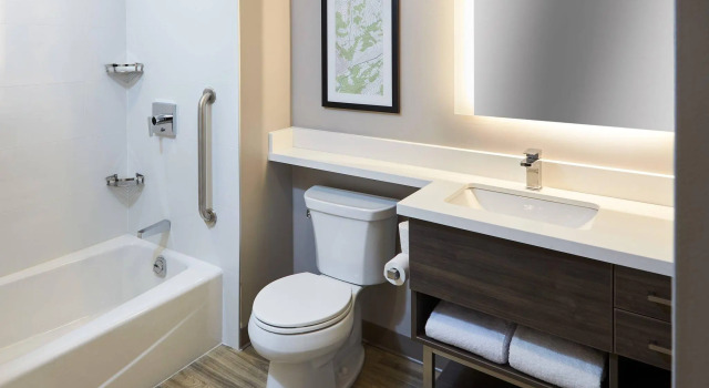 Двухместный люкс c 1 комнатой TownePlace Suites by Marriott Hamilton