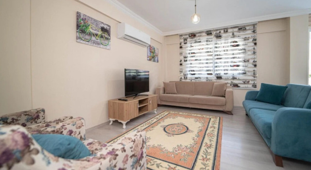 Comfortable Home With Balcony in Fethiye