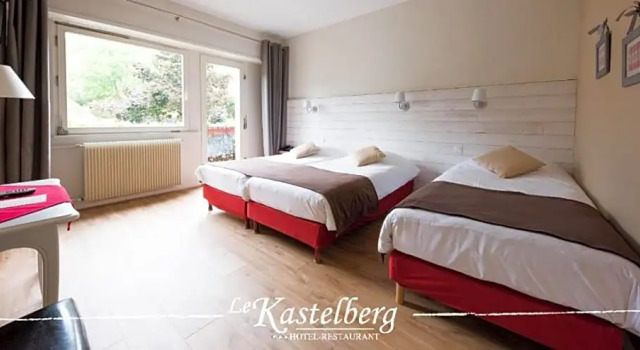 Номер Standard Hôtel Restaurant Le Kastelberg, The Originals Boutique