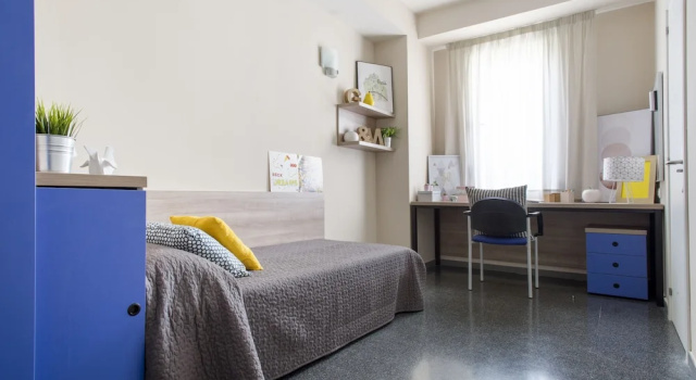 Студия с 2 комнатами Residencia Universitaria Resa Damia Bonet