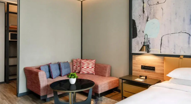 Двухместный номер Corner Premium Hyatt Centric City Centre Kuala Lumpur